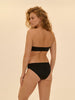 Multi-position strapless bra - Black