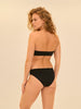 Multi-position strapless bra - Black