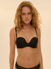 Multi-position strapless bra - Black