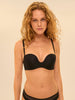 Multi-position strapless bra - Black