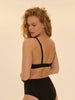 Seamless moulded multi-position bra - Black