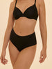 Control high-waist brief - Black