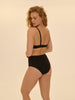 Control high-waist brief - Black