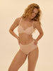 Control high-waist brief - Skin rose