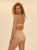 Control high-waist brief - Skin rose