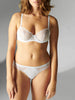 Reflet Sheer Demi - White