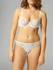Reflet Sheer Demi - White
