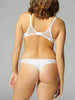 Reflet Sheer Demi - White