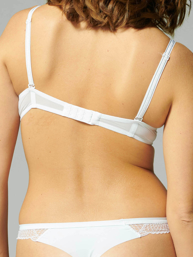Reflet Push-Up - White
