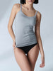 Illusion Tank - Mottled Grey