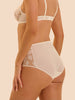 High-waist brief - Natural