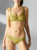 Vertige Bralette - Mangrove Green