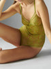 Vertige Bodysuit - Mangrove Green