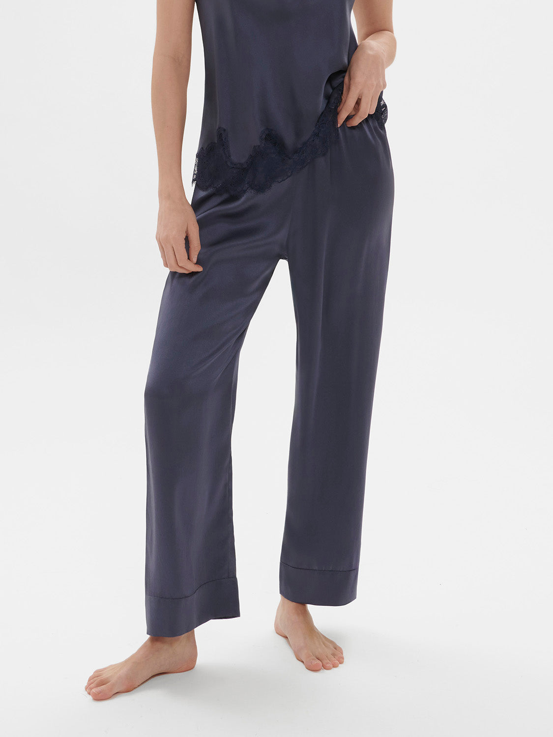 Night pants - Cinder Blue