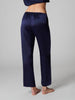 Dream Silk Pant - Midnight