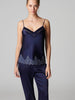 Dream Silk Pant - Midnight