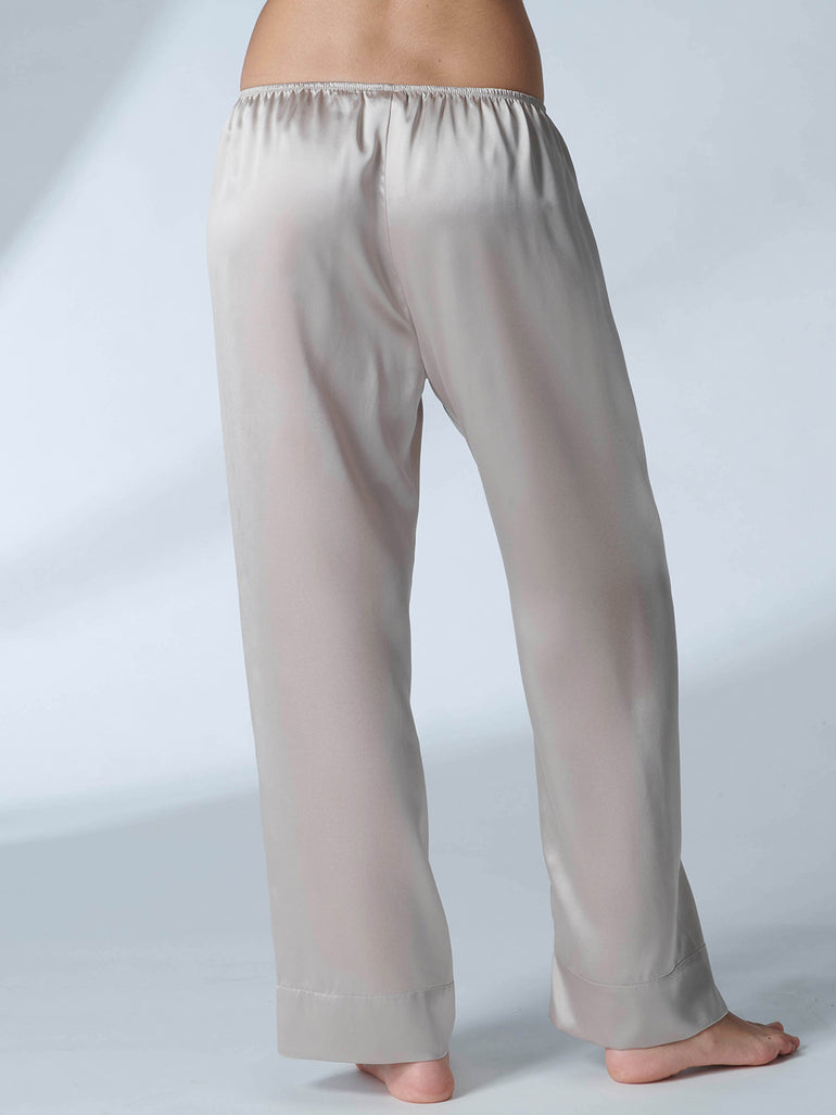 Silk Pant - Moonstone