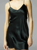 Dream Silk Dress - Black