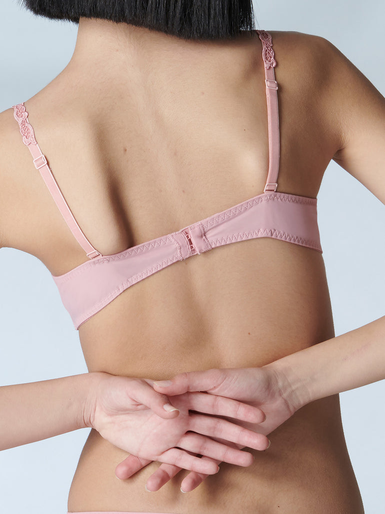 Saga Sheer Demi - Verona Pink