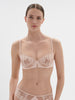 Half cup bra - Pink Nude