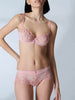 Saga Boyshort - Verona Pink