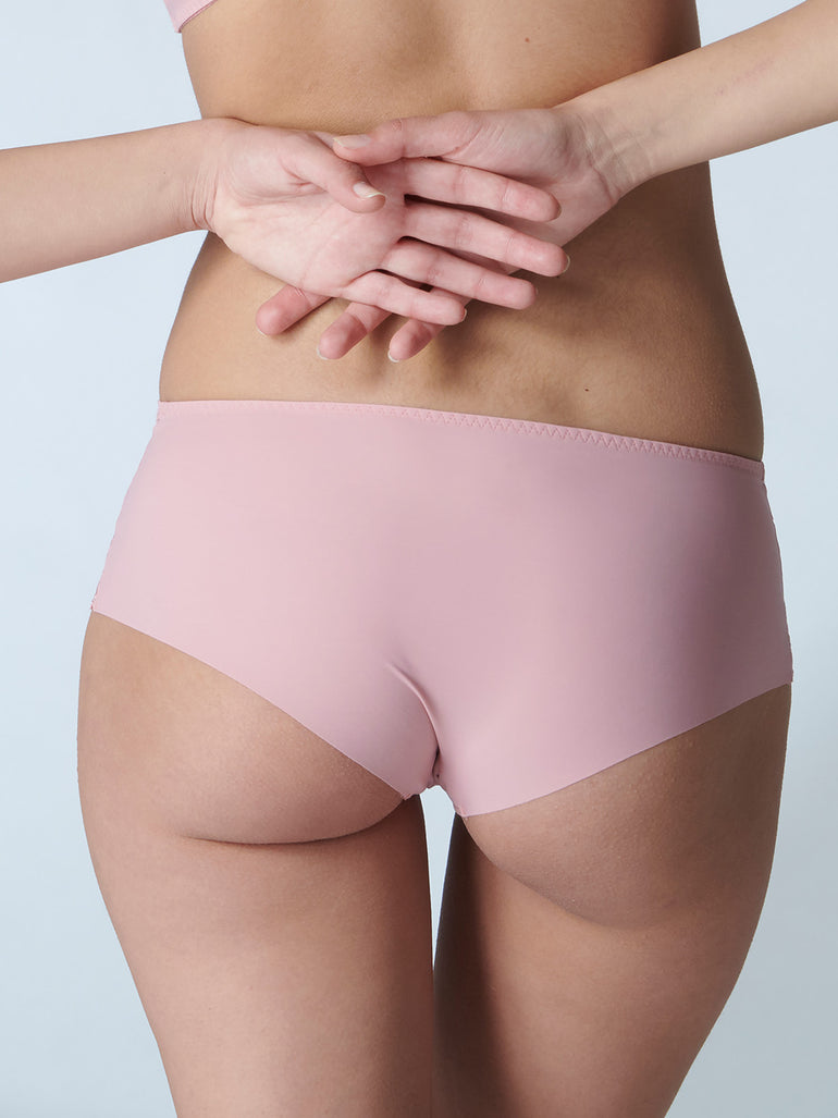 Saga Boyshort - Verona Pink