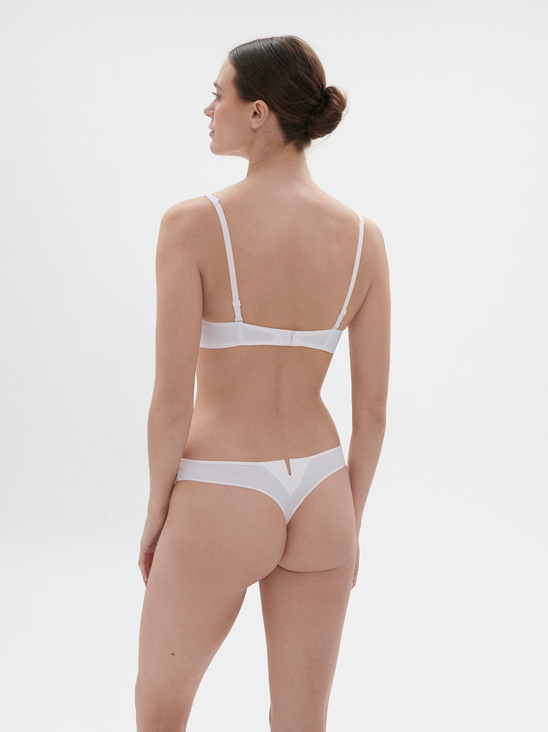 Thong - White