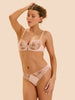 Thong - Pink Nude
