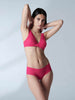 Wireless Triangle - Fuschia