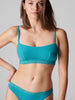 Eugenie Bralette - Saline Blue