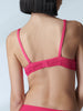 Full Coverage Plunge - Fuschia
