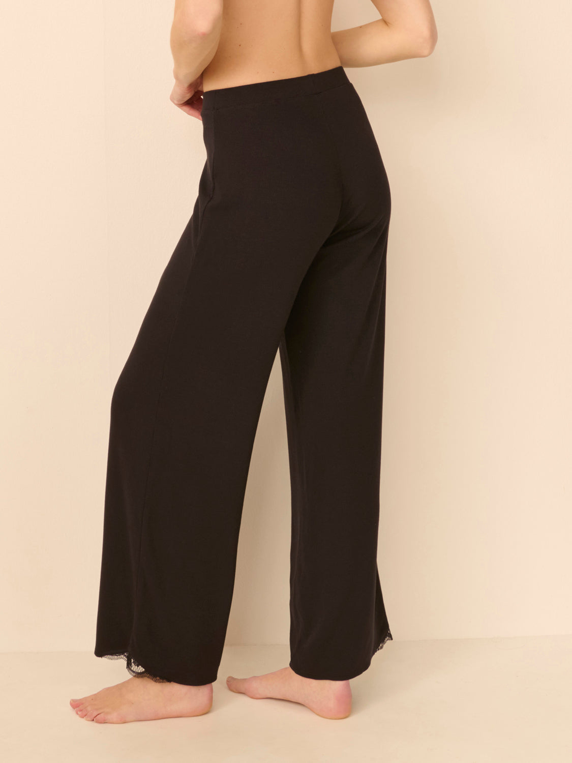 Night pants - Black