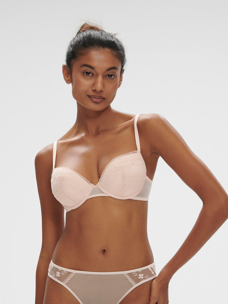 Push-up bra - Petal Powder