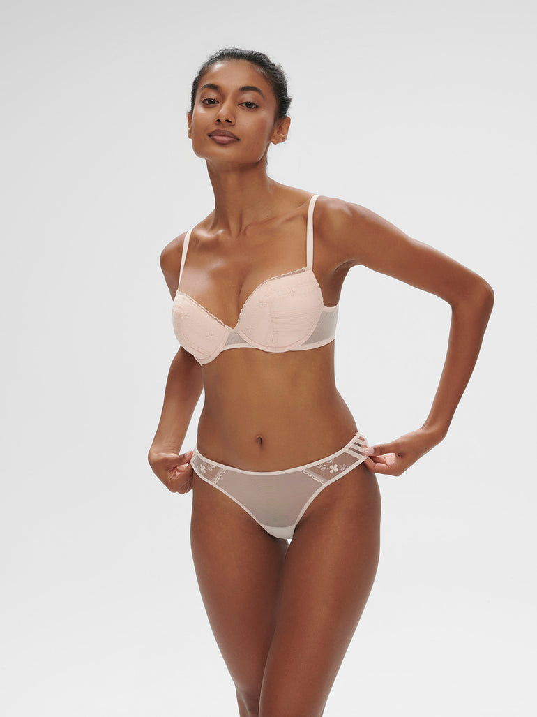 Push-up bra - Petal Powder