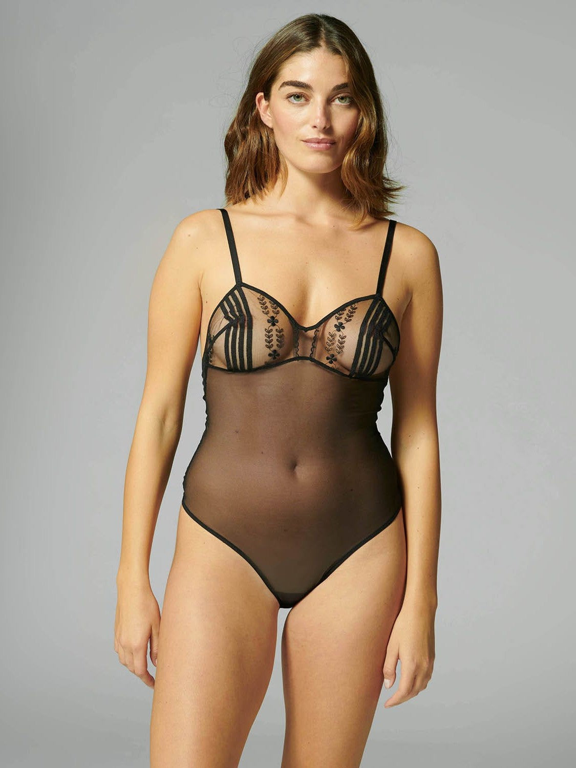 Bodysuit - Black