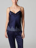 Nocturne Silk Top - Midnight