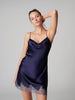 Nocturne Silk Dress - Midnight