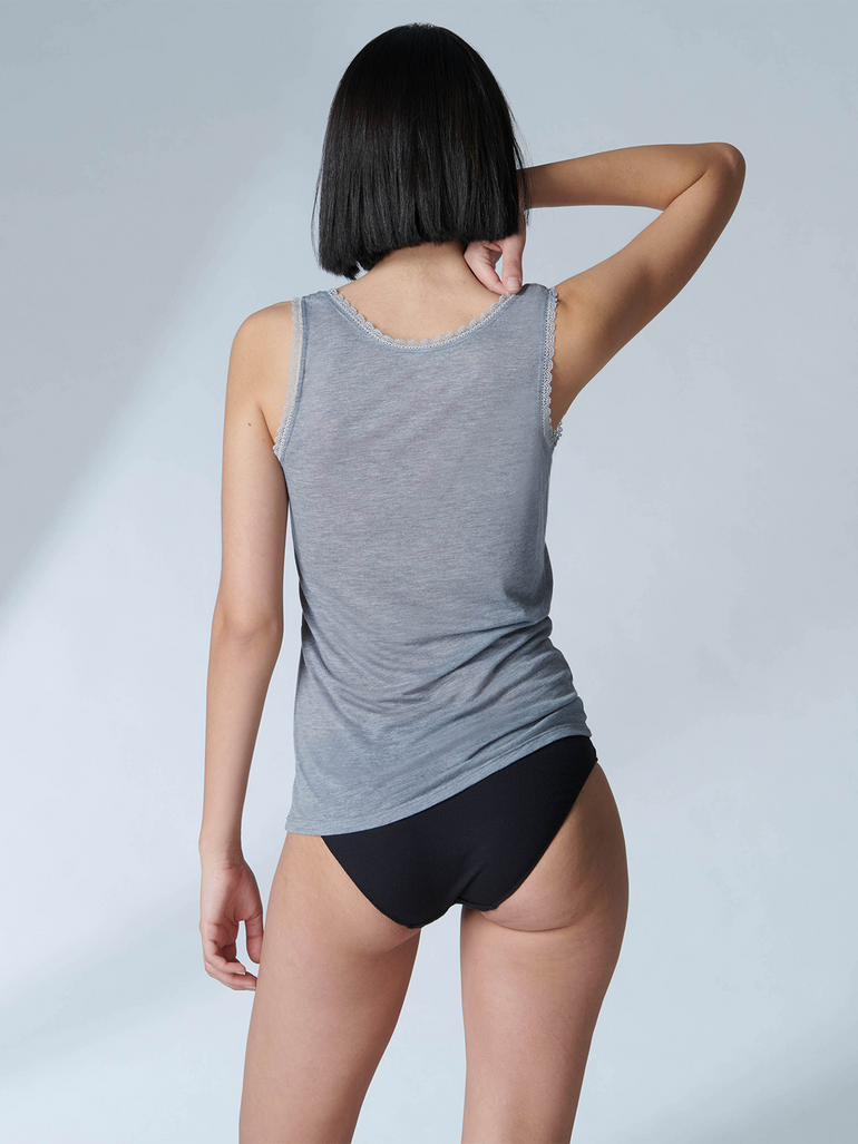 Tank - Light Grey