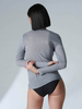 Long Sleeve Top - Light Grey