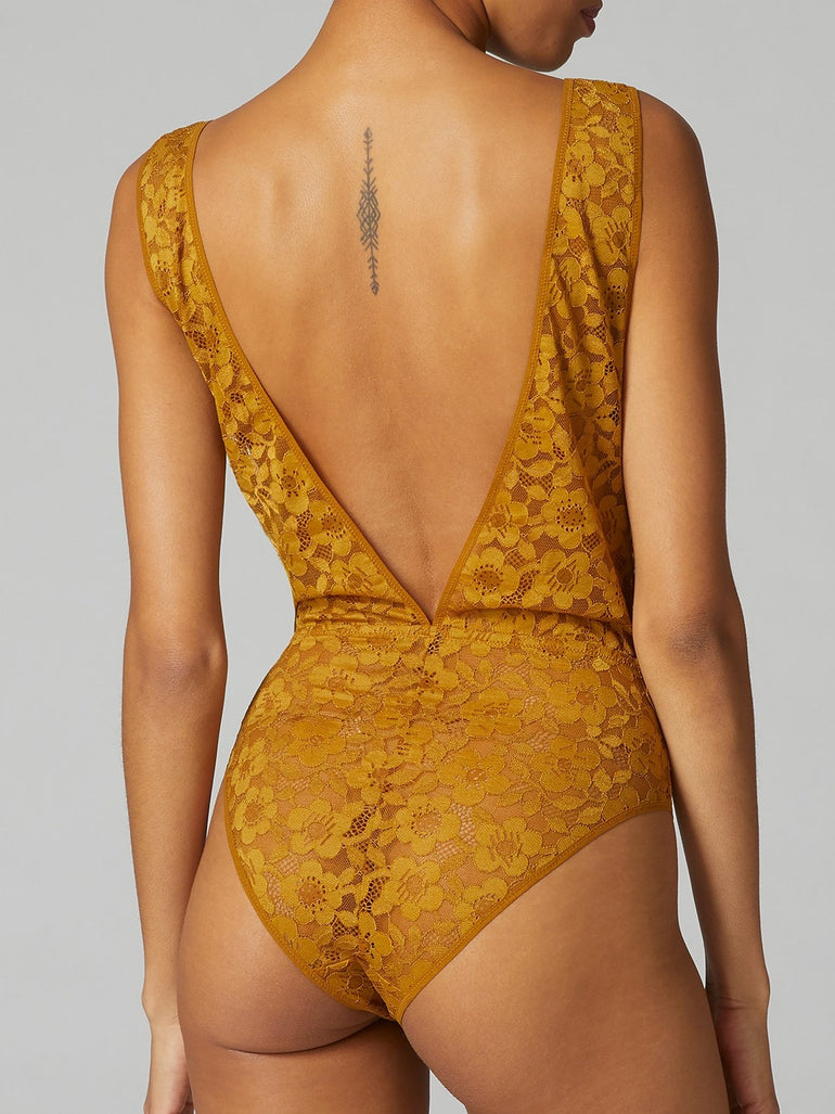 Bodysuit - Pretty Gold