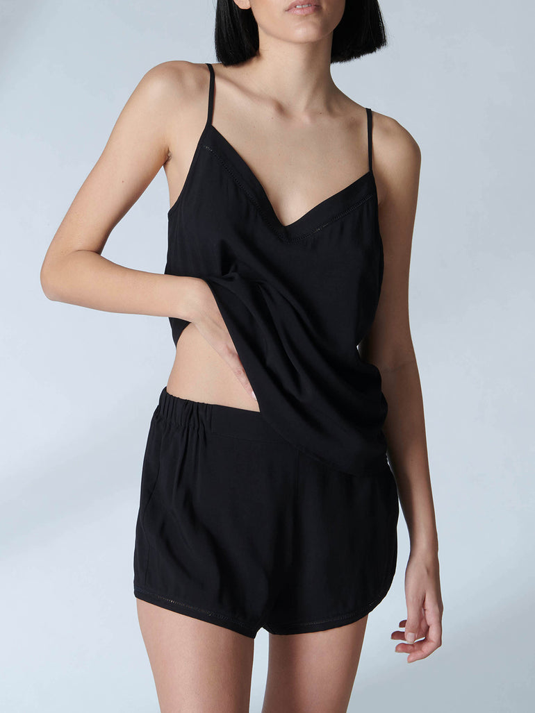 Songe Short - Black