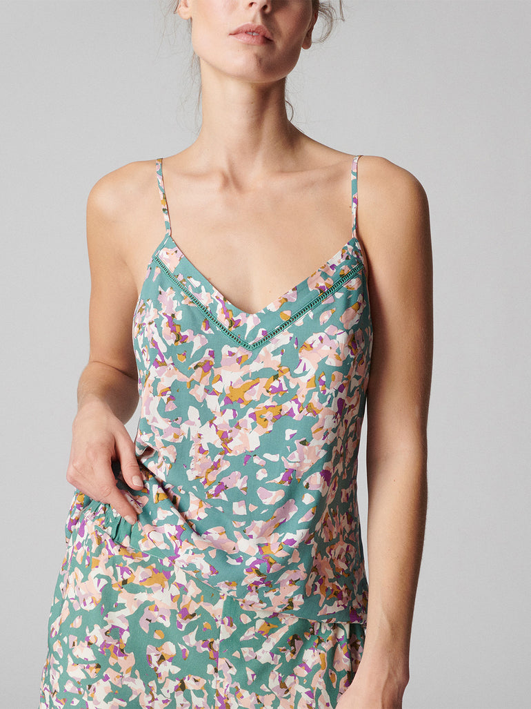 Songe Tank - Reef Print