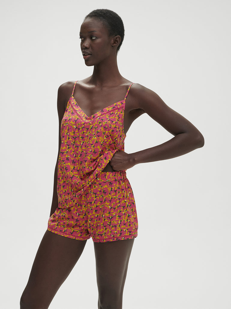 Songe Tank - Groovy Print