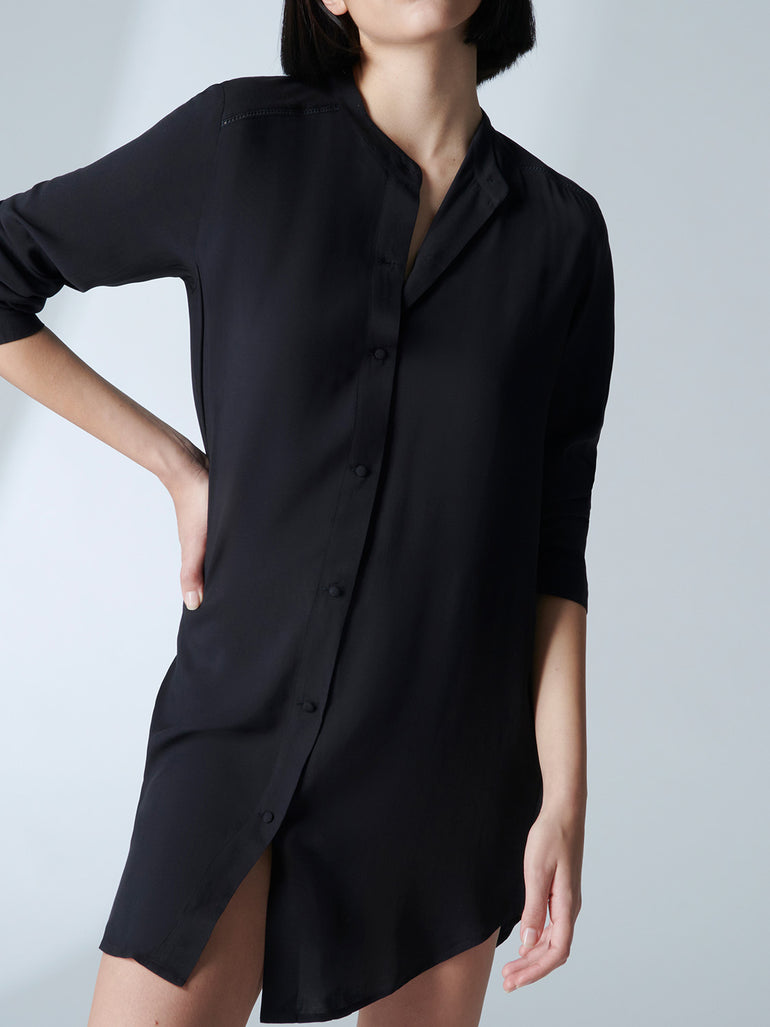 Songe Nightshirt - Black