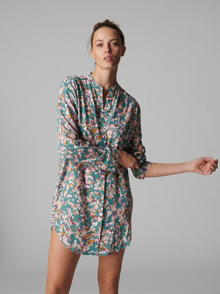 Songe Nightshirt - Reef Print