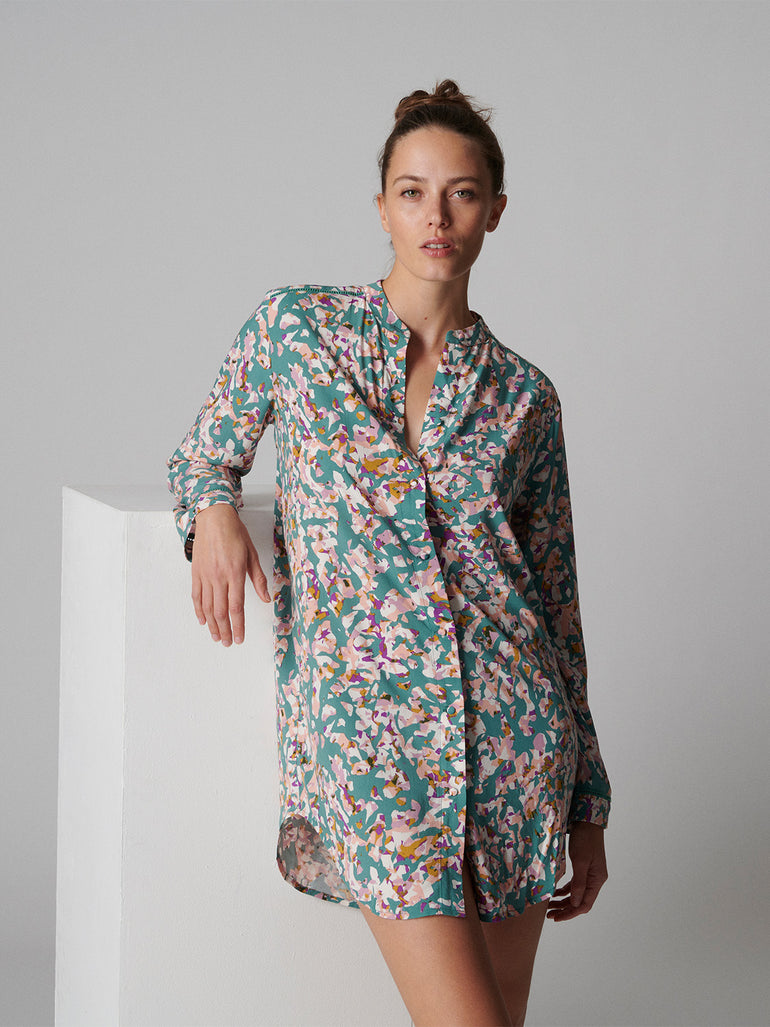 Songe Nightshirt - Reef Print