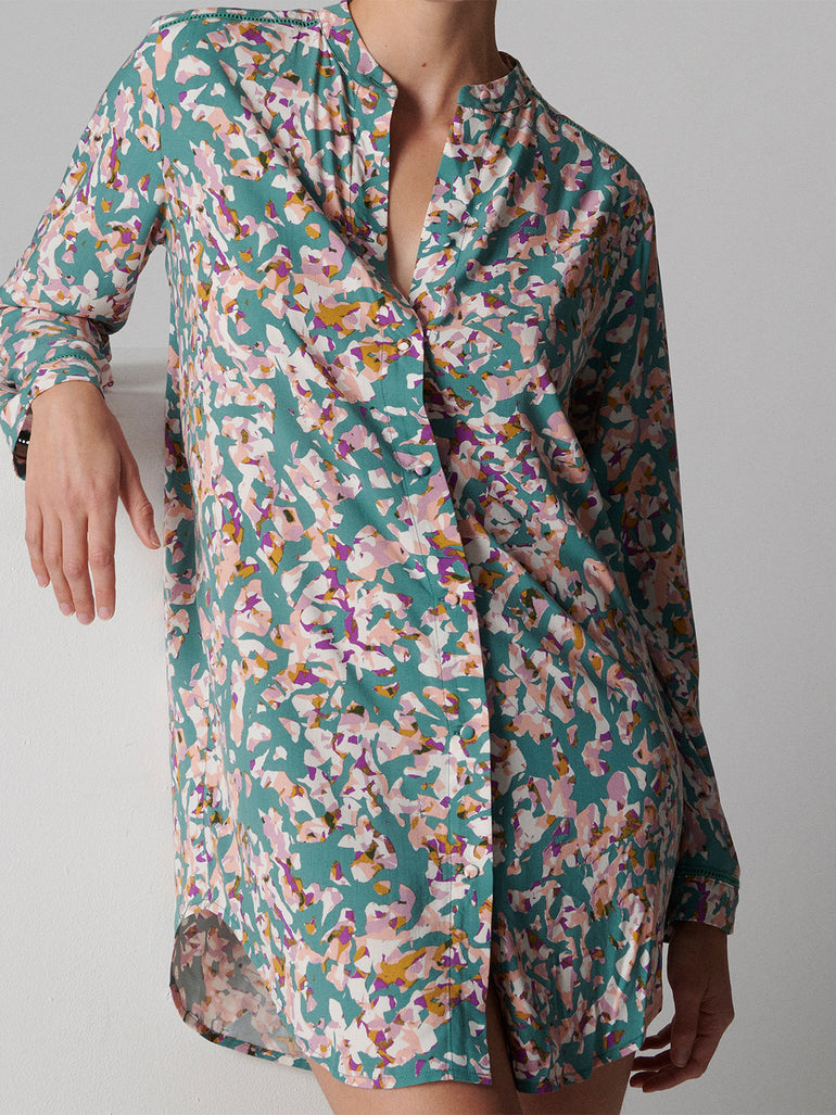 Songe Nightshirt - Reef Print