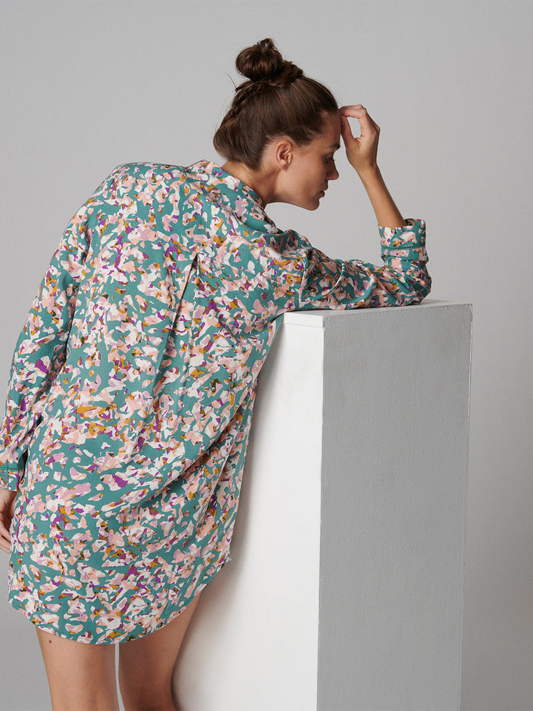 Songe Nightshirt - Reef Print