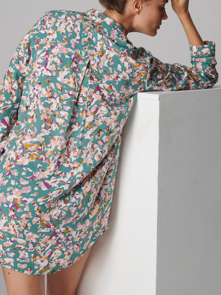 Songe Nightshirt - Reef Print