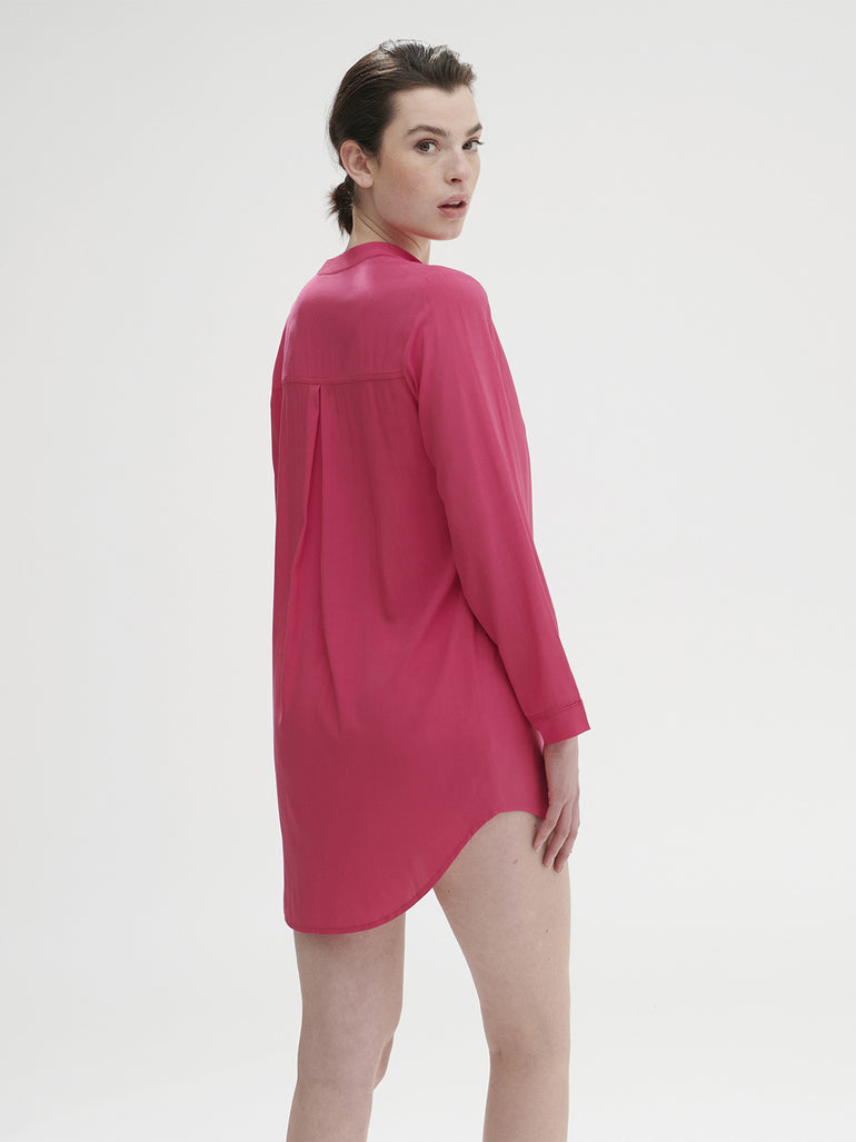 Songe Nightshirt - Pitaya Pink